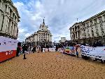 София - Протест на родители за равни права