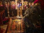 Троянски манастир - Зимна обстановка
