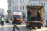 София - Изграждане на сцена за НГ