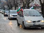 Плевен - Протест автошествие срещу проблема с водата