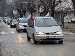 Плевен - Протест автошествие срещу проблема с водата