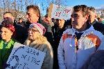 Хората от ловешко блокираха пътя София-Варна