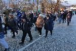 Пътен възел Абланица - Протест