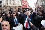 ГОДИШЕН ОБЗОР В СНИМКИ ЗА 2024 НА АГЕНЦИЯ БУЛФОТО - Конфликтът Пеевски-Доган