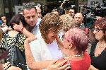 ГОДИШЕН ОБЗОР В СНИМКИ ЗА 2024 НА АГЕНЦИЯ БУЛФОТО - Изключване на Корнелия Нинова от БСП
