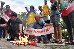 ГОДИШЕН ОБЗОР В СНИМКИ ЗА 2024 НА АГЕНЦИЯ БУЛФОТО - протести