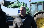 Пътя Карнобат – Шумен - Протест на фермери