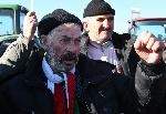 Пътя Карнобат – Шумен - Протест на фермери