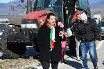 Пътя Карнобат – Шумен - Протест на фермери
