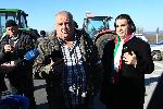 Пътя Карнобат – Шумен - Протест на фермери