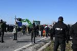 Пътя Карнобат – Шумен - Протест на фермери