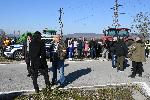 Пътя Карнобат – Шумен - Протест на фермери