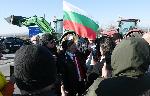 Пътя Карнобат – Шумен - Протест на фермери
