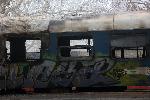 София - Пожар във вагон със загинали