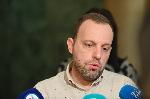София – Брифинг за пожара във вагон