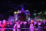 В Бургас хиляди посрещнаха заедно 2025 година