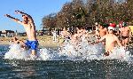 Варна -  Зимно къпане в морерто