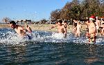 Варна -  Зимно къпане в морерто