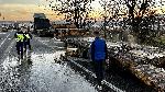 Хасково - Запалено ремарке