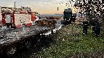 Хасково - Запалено ремарке