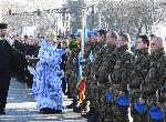 Варна - Освещаване на бойните знамена<br />