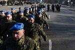 Варна - Освещаване на бойните знамена<br />