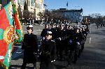 Варна - Освещаване на бойните знамена<br />