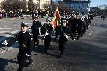 Варна - Освещаване на бойните знамена<br />