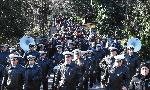Варна - Освещаване на бойните знамена<br />