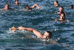 Варна - Десетки скачаха в Черно море за кръста <br />
<br />
<br />