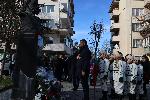 Плевен - Поклон пред паметника на Христо Ботев