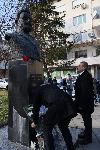 Плевен - Поклон пред паметника на Христо Ботев