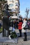 Плевен - Поклон пред паметника на Христо Ботев