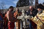 Видин - Богоявление - вадене на богоявленския кръст