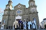 Ритуал по освещаване на бойните знамена от Военния гарнизон – Бургас