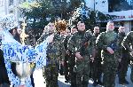 Бургас - Водосвет на бойните знамена
