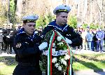 Варна - Полагане на венци и цветя пред паметника на Христо Ботев<br />
<br />
<br />
<br />