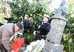 Варна - Полагане на венци и цветя пред паметника на Христо Ботев<br />
<br />
<br />
<br />