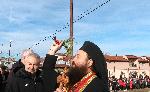 Монтана - Богоявление - мъжко хоро в река Огоста