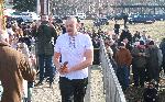 Монтана - Богоявление - мъжко хоро в река Огоста