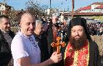 Монтана - Богоявление - мъжко хоро в река Огоста