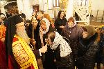 Пловдивският митрополит Николай отслужи архиерейска света литургия в църквата „Успение на Пресвета Богородица“ в Хасково.