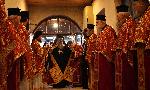 Хасково - Митрополит Николай отслужва архиерейска света литургия