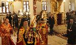 Хасково - Митрополит Николай отслужва архиерейска света литургия