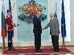 София - Президент - отличия за висши офицери