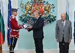 София - Президент - отличия за висши офицери