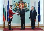 София - Президент - отличия за висши офицери