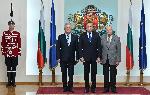 София - Президент - отличия за висши офицери