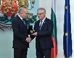 София - Президент - отличия за висши офицери