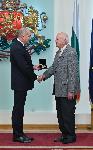 София - Президент - отличия за висши офицери